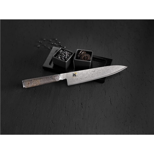 Miyabi 5000MCD 67 Santoku japansk kokkekniv (Bilde 2 av 3)