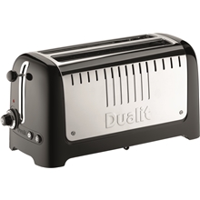 Sort blank - Dualit Toaster Little Long 4 skiver