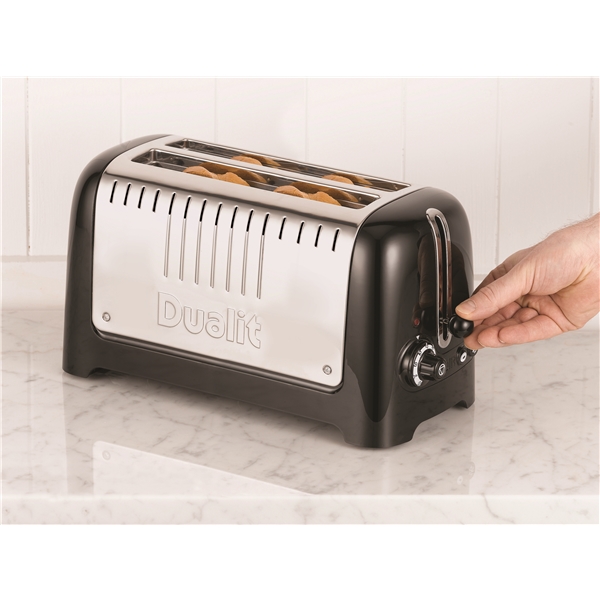 Dualit Toaster Little Long 4 skiver (Bilde 2 av 4)