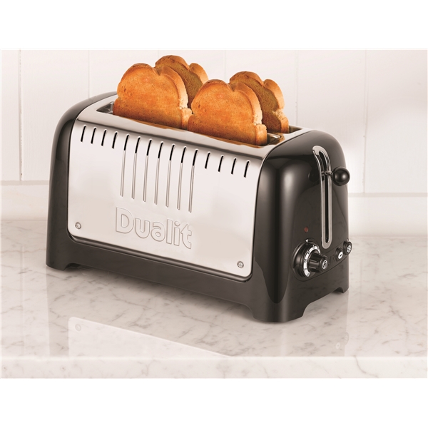 Dualit Toaster Little Long 4 skiver (Bilde 3 av 4)