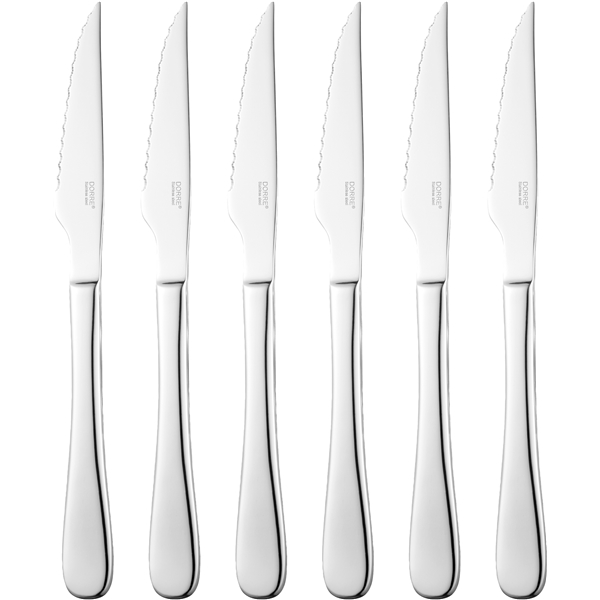 Klassisk grillkniv 6-pakning (Bilde 1 av 2)