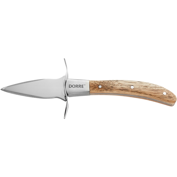 Ona Oyster kniv Acacia håndtak (Bilde 1 av 2)
