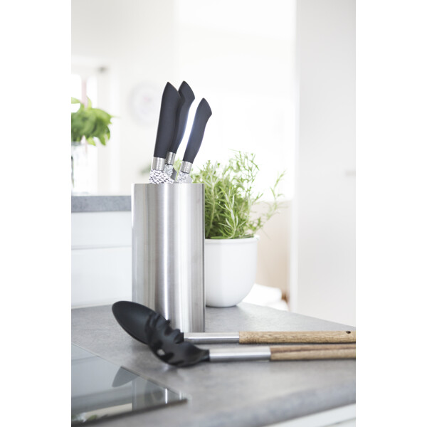 Akira knivsett 3 kniver svart håndtak (Bilde 3 av 5)