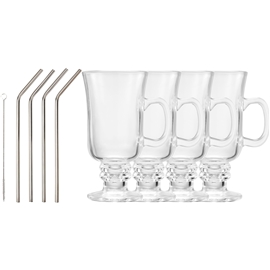 Iona Irish coffee set 8-delar 1 set