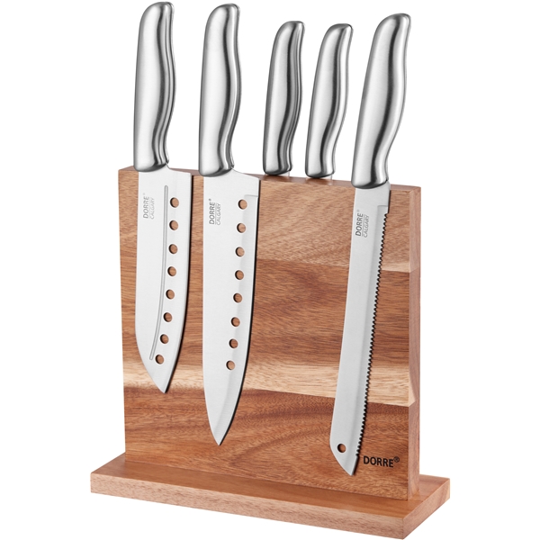 Kaya Knife stand to sider Acacia (Bilde 2 av 2)