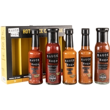 1 set - Hot Sauce Challenge gavesett