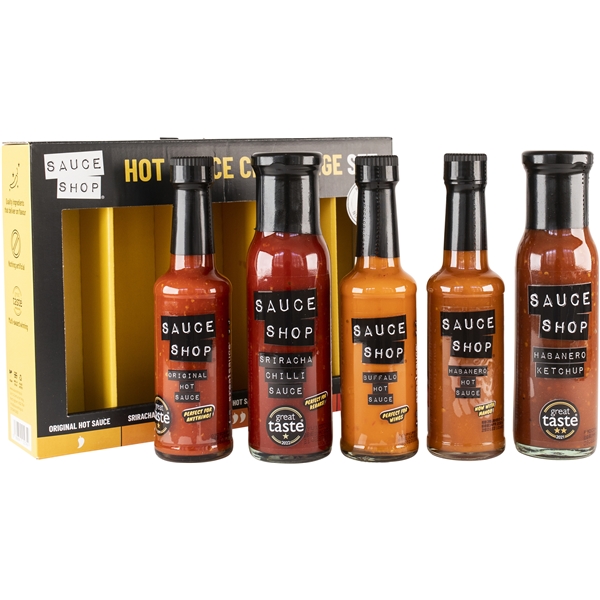 Hot Sauce Challenge gavesett (Bilde 1 av 3)