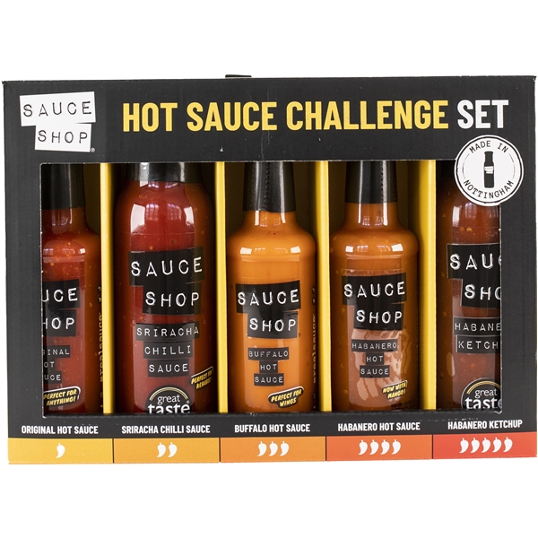 Hot Sauce Challenge gavesett (Bilde 2 av 3)