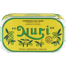 Sardiner i olivenolje