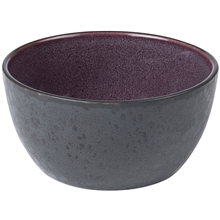 10 cm - Gastro Bowl Sort/lilla