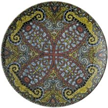 A - Mandala Forrett tallerken 20 cm