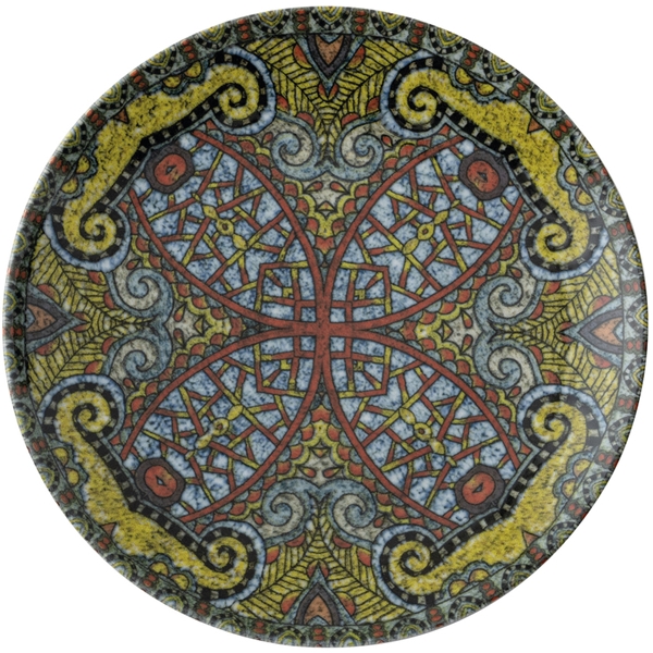 Mandala Forrett tallerken 20 cm (Bilde 1 av 3)