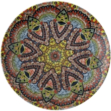 C - Mandala Forrett tallerken 20 cm