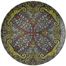 A - Mandala Matplate 27,5 cm