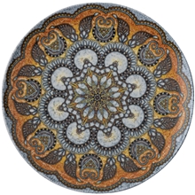 B - Mandala Matplate 27,5 cm