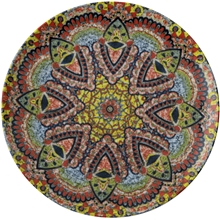 C - Mandala Matplate 27,5 cm