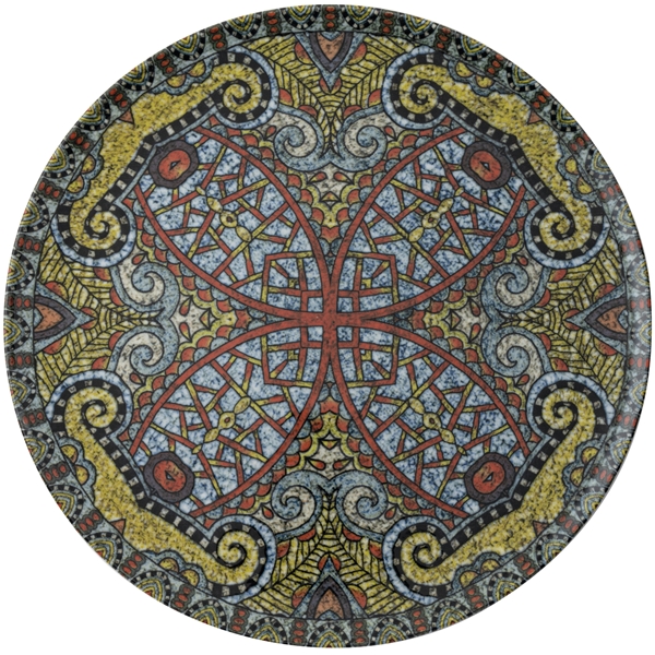 Mandala Matplate 32 cm (Bilde 1 av 2)