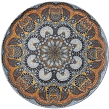 B - Mandala Matplate 32 cm