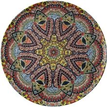 C - Mandala Matplate 32 cm