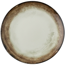 Earth - Skygge Mat plate 27,5 cm