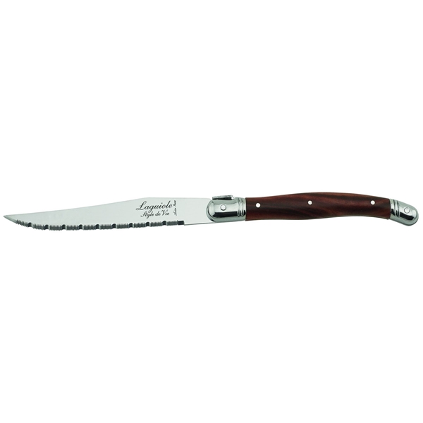 Grillkniver Laguiole Dark Wood 6-pak (Bilde 3 av 9)