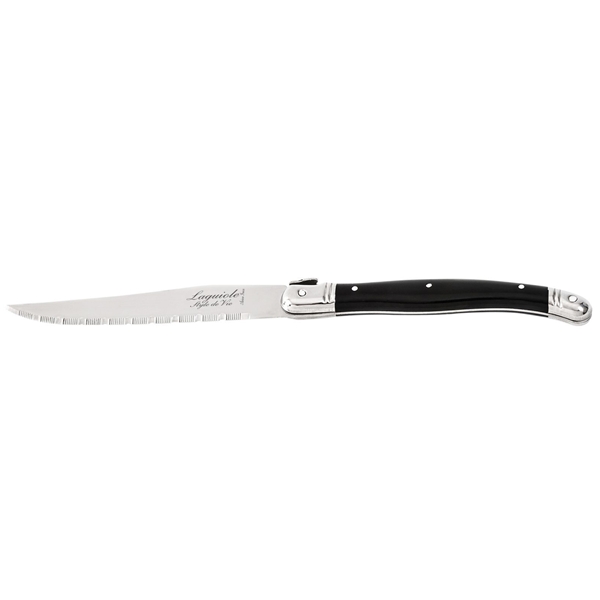 Grillkniver Laguiole Sort 6-pak (Bilde 3 av 9)