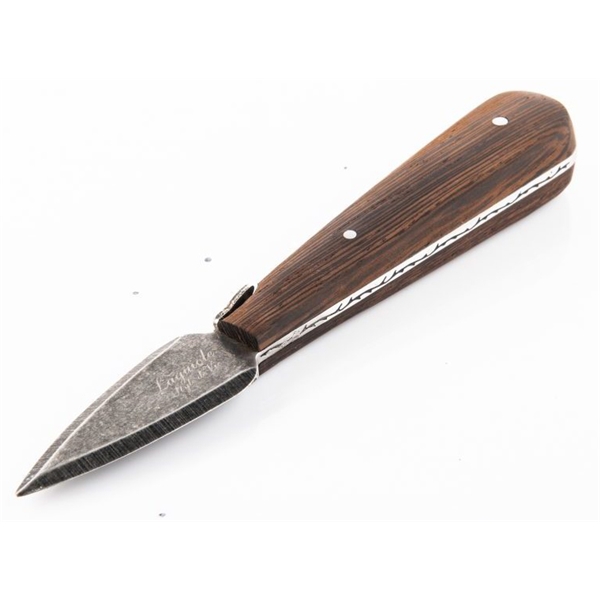 Østerskniv Laguiole Wenge Black Stonewash sett (Bilde 2 av 5)