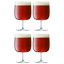 1 set - Ølglass Borough Craft Beer 4-pakning