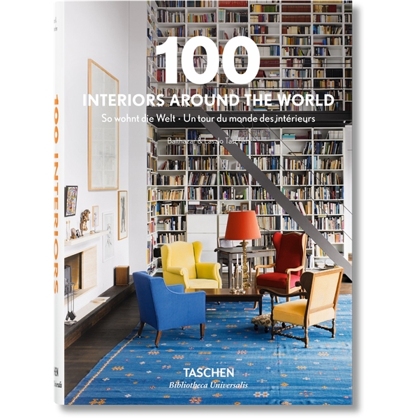 100 interiører rundt om i verden (Bilde 1 av 7)