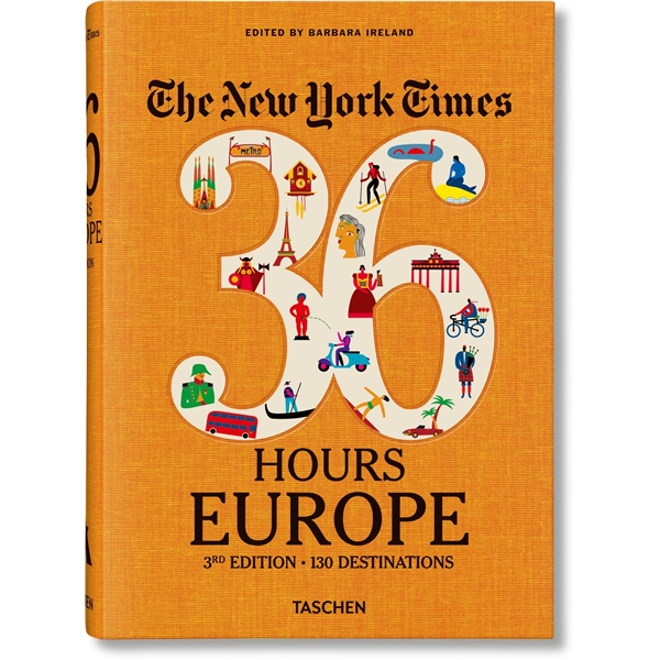 The New York Times 36 Hours Europe. 3. utgave (Bilde 1 av 7)