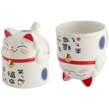 Kawaii Lucky Cat Krus 350ml