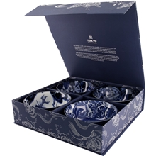 Mixed Bowls Japonism Gavesett 4-pack 500ml