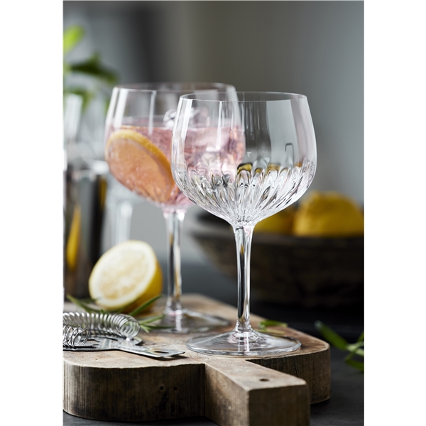 Mixology Spanske gin og tonic glass 2-pakning (Bilde 2 av 5)