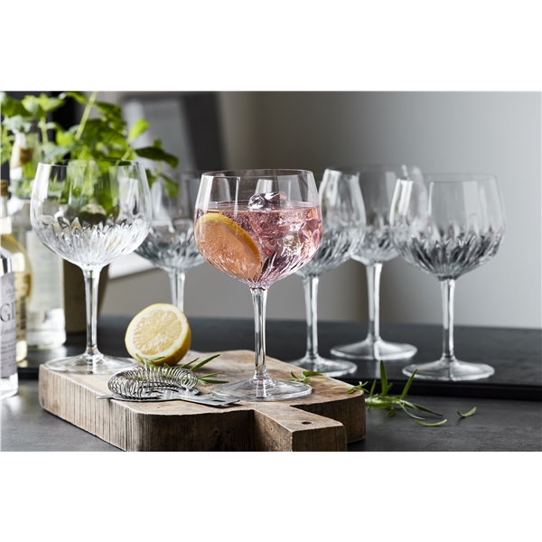 Mixology Spanske gin og tonic glass 2-pakning (Bilde 3 av 5)