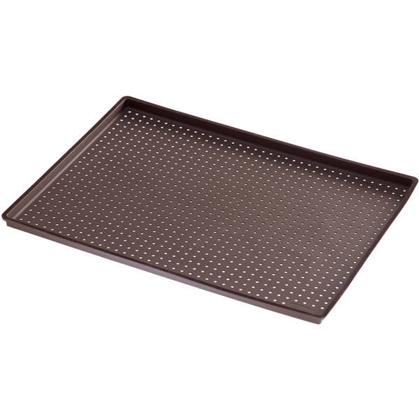 Pizzamatte med hull 40x30cm (Bilde 1 av 3)