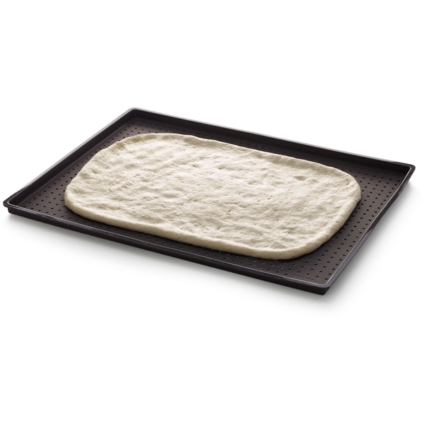 Pizzamatte med hull 40x30cm (Bilde 2 av 3)