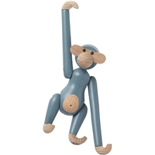 Blå - Kay Bojesen Monkey mini vintage