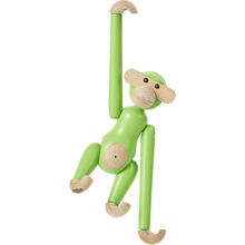 Lysegrønn - Kay Bojesen Monkey mini vintage