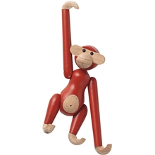 Kay Bojesen Monkey mini vintage Rød