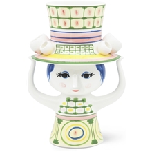 Dame med hatt Vas 24,5 cm