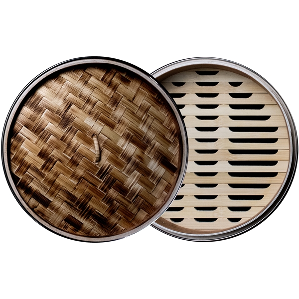 Satake Steam Basket Bamboo (Bilde 2 av 6)