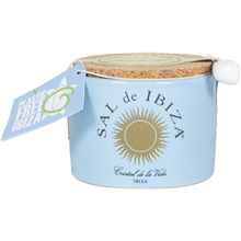 Fleur De Sel Mar Blau i keramisk beholder 140 gram