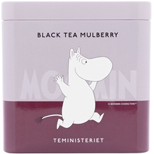100 gram - Moomin Black Tea Mulberry Tin