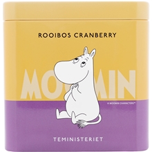 Moomin Rooibos Cranberry Tin 100 gram