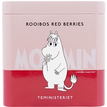 Moomin Rooibos Red Berries Tin 100 gram