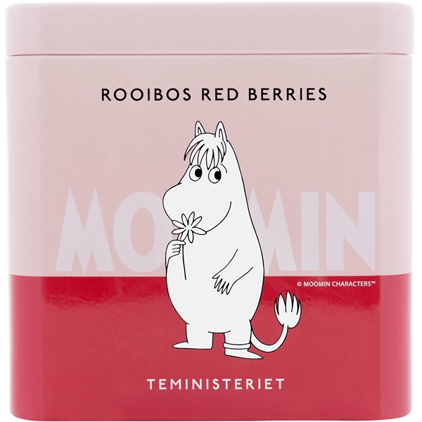 Moomin Rooibos Red Berries Tin (Bilde 1 av 2)