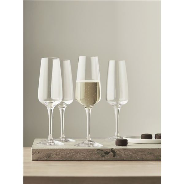 Pulse Champagne 4-pakning 28cl (Bilde 2 av 3)