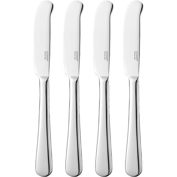 Sheli Butter kniv 4-pakning (Bilde 1 av 2)