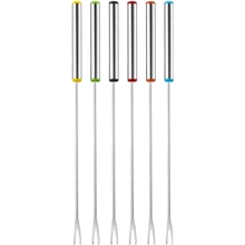 1 set - Fonda Fondue gaffel 6-pak