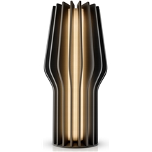Sort - Eva Solo Radiant LED Oppladbar lampe 25cm